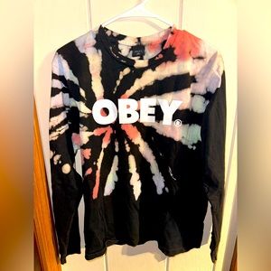 Obey Long Sleeve